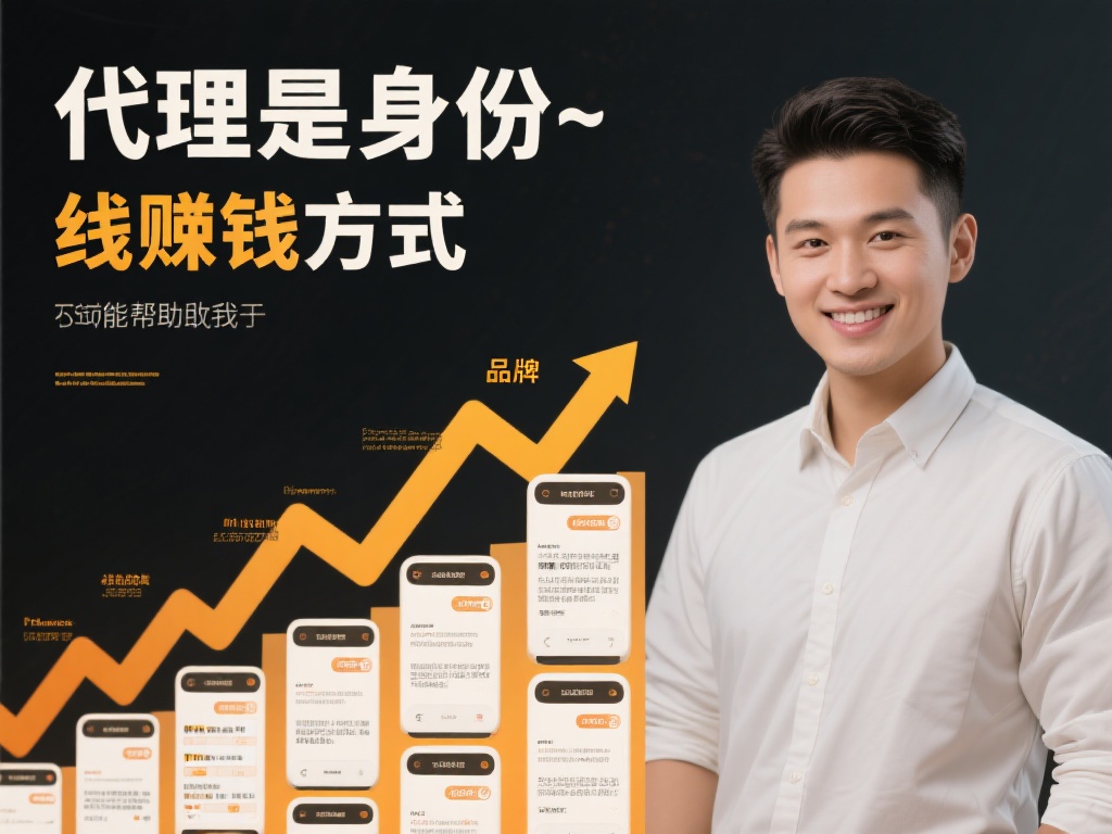 更重要的是，代理身份不仅仅是一种赚钱方式，它还能帮