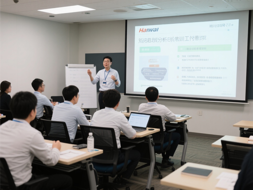 此次韩华培训的课程设计非常贴合实际工作需求，涵盖了