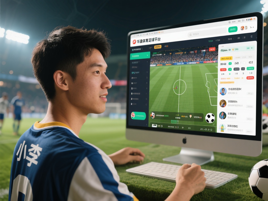 以小李为例，他是一名普通的足球爱好者，最初只是通过