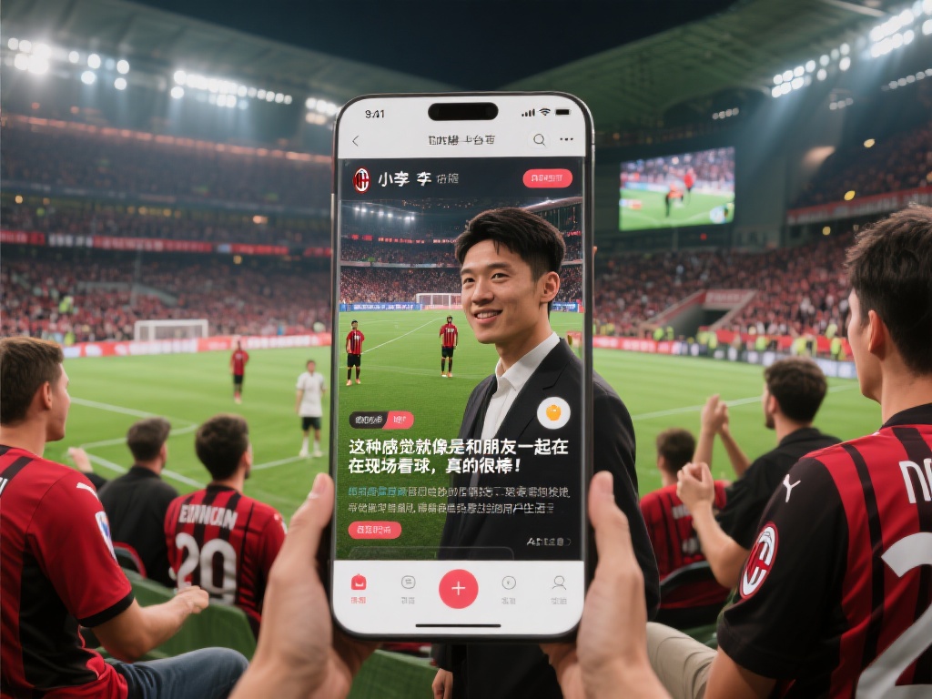 举个例子，小李是一位普通的足球爱好者，平时工作繁忙