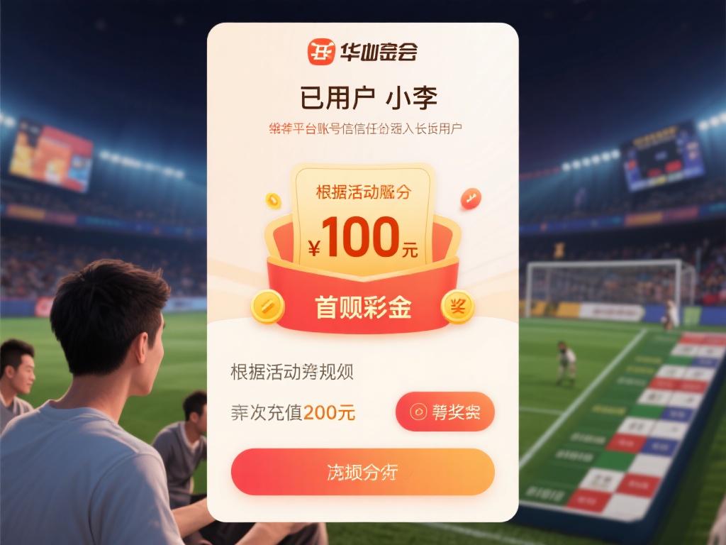 以用户小李的经历为例，他在朋友的推荐下注册了华体会