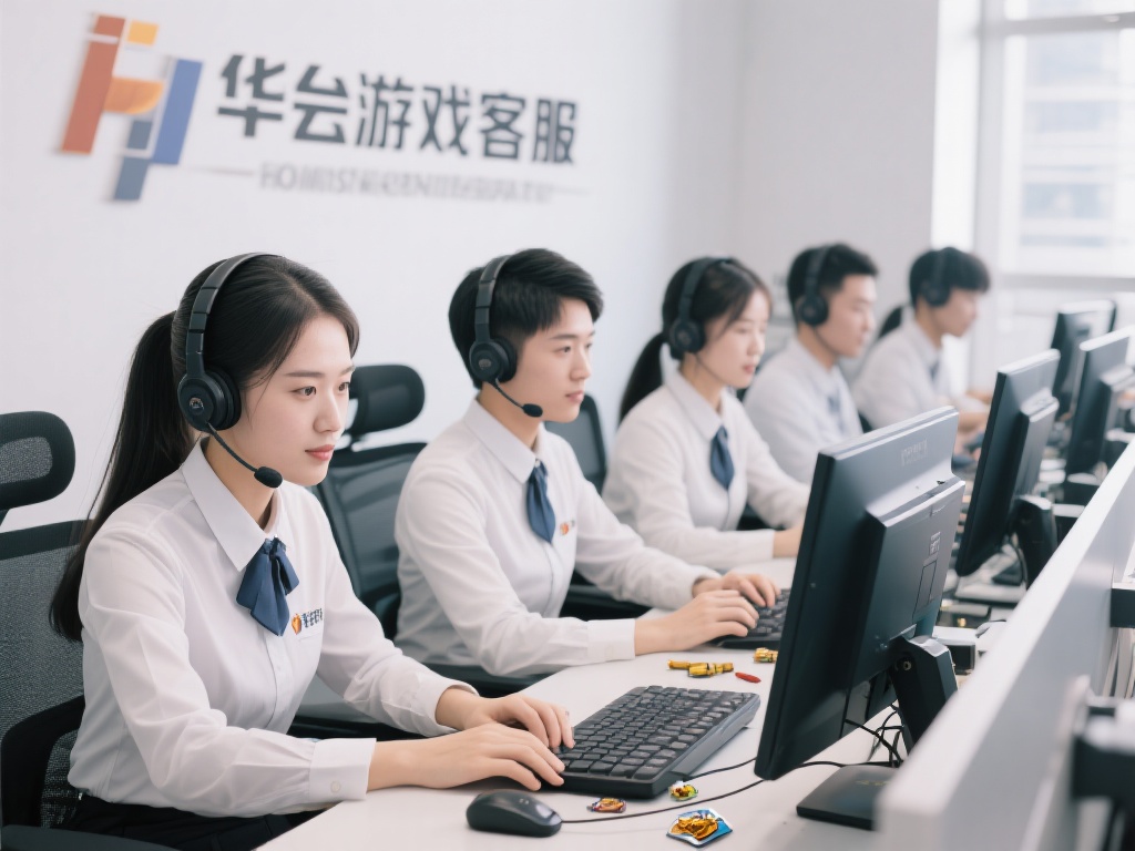 首先，华体会游戏客服团队以专业性著称。无论是面对简
