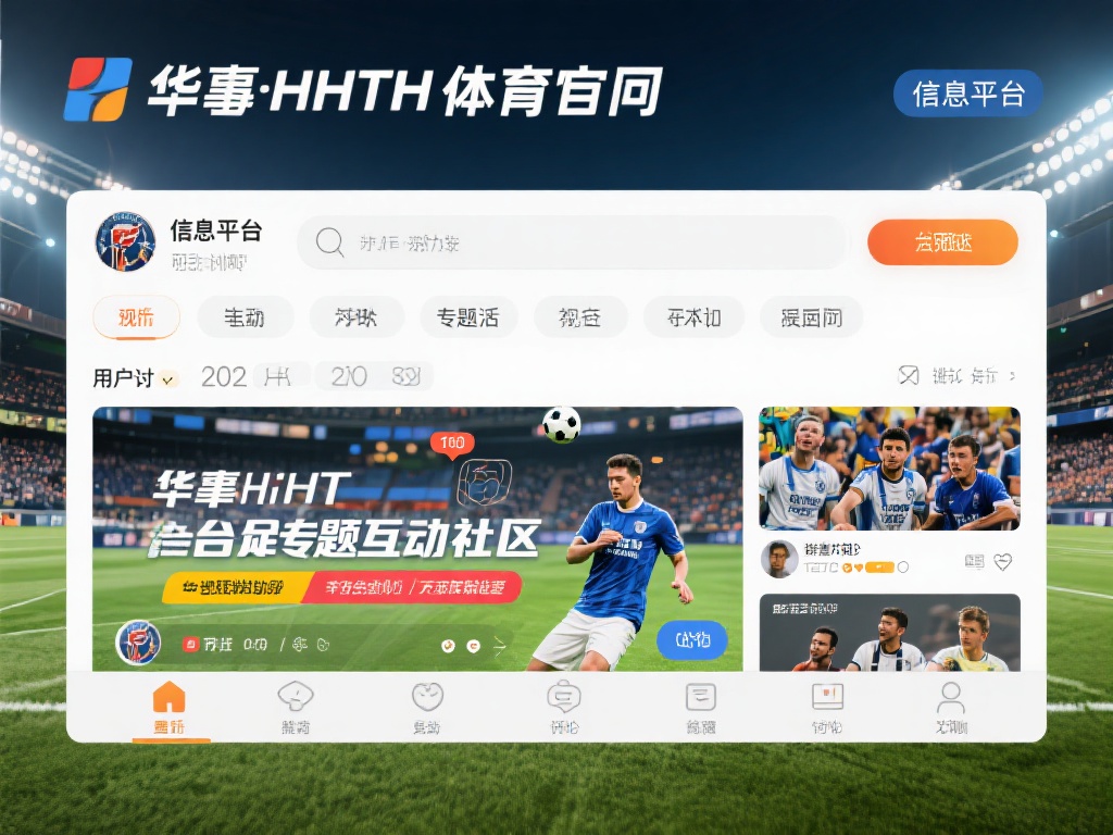 华体会hth体育官网不仅仅是一个信息平台，更是一个