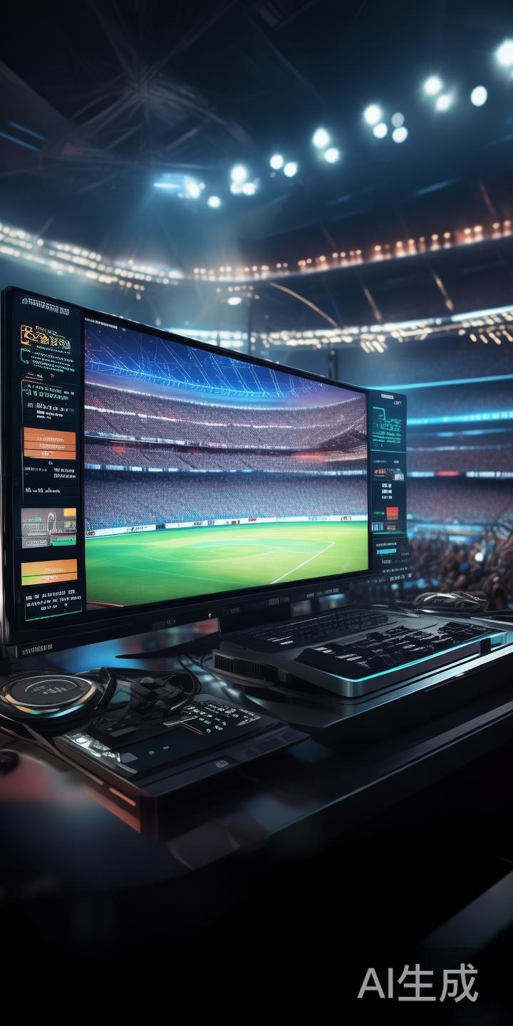 实时直播与数据分析：通过高质量的赛事直播，用户可以