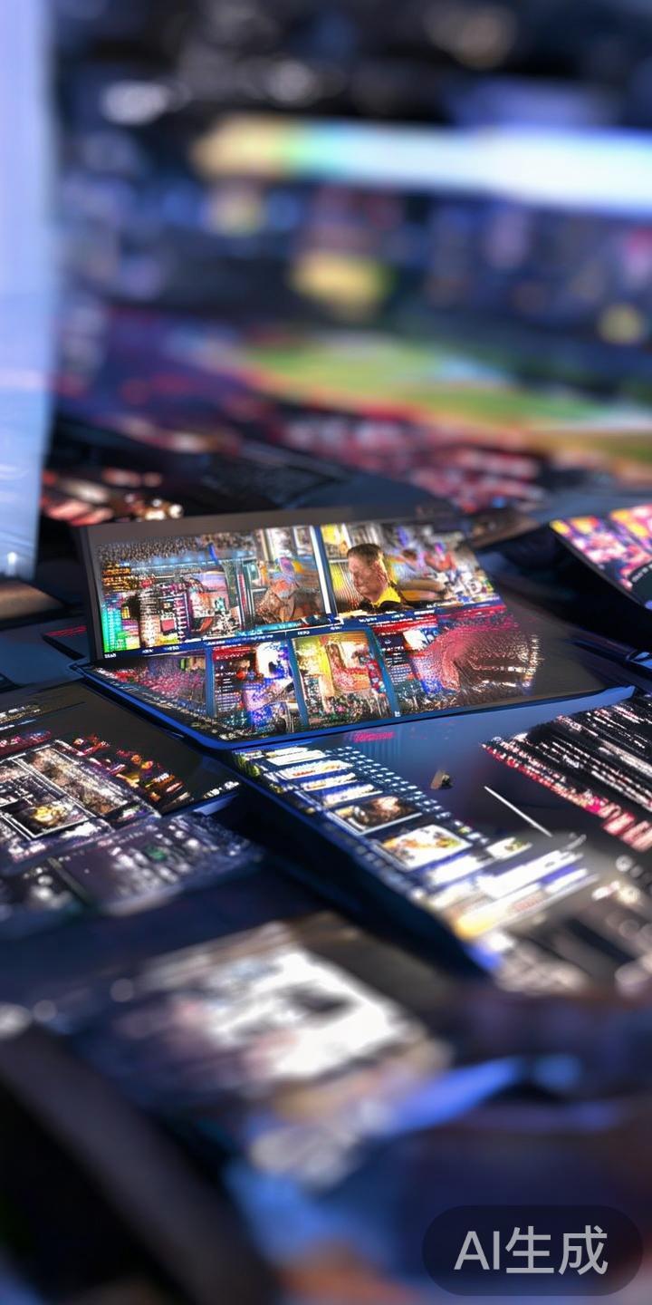 例如，用户在平台上不仅可以观看高清视频直播，还可以